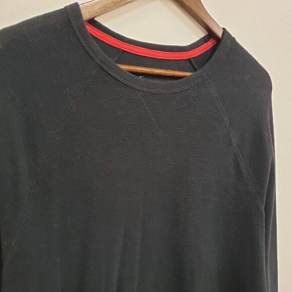 Urban Pipeline Men Long Sleeve Waffle Knit Thermal Shirt Size XXL Blue Baselayer - Picture 2 of 8